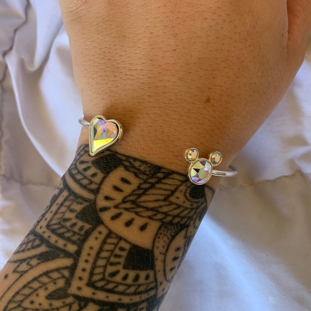 Diamond Mickey Bracelet